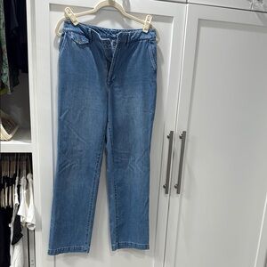GAP women’s trousers  Blue Jeans